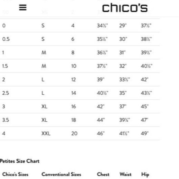 Chico's Platinum Women Mid Rise Straight Dnime Jeans Size 2 - Picture 6 of 6